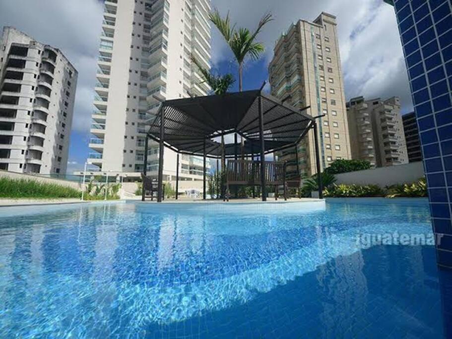 Apto Com Vista Para O Mar Com 2 Vagas - Guaruja Exterior photo
