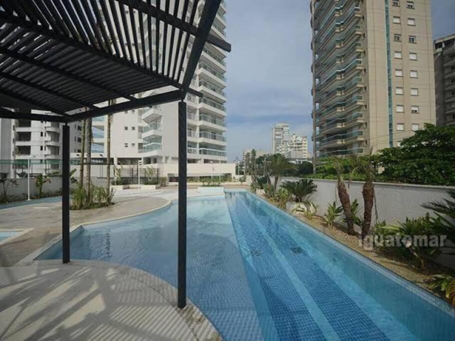 Apto Com Vista Para O Mar Com 2 Vagas - Guaruja Exterior photo